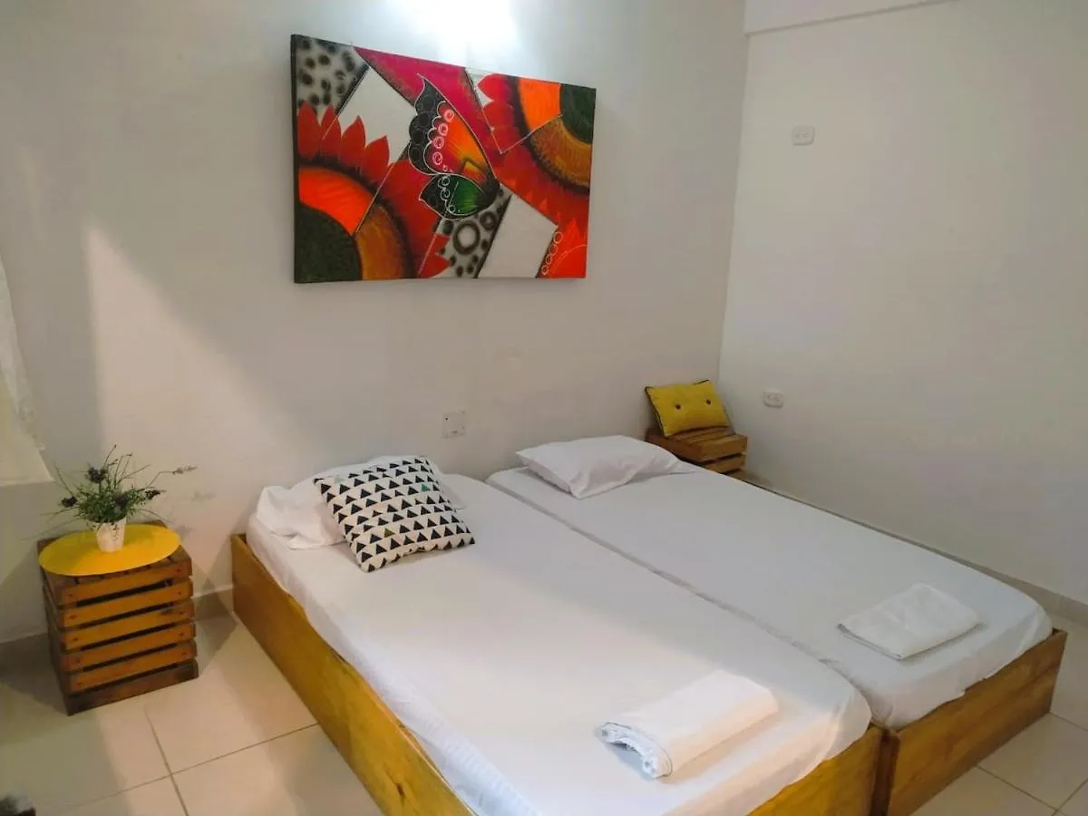 Maison d'hôtes Rokadura Hostel Santa Marta