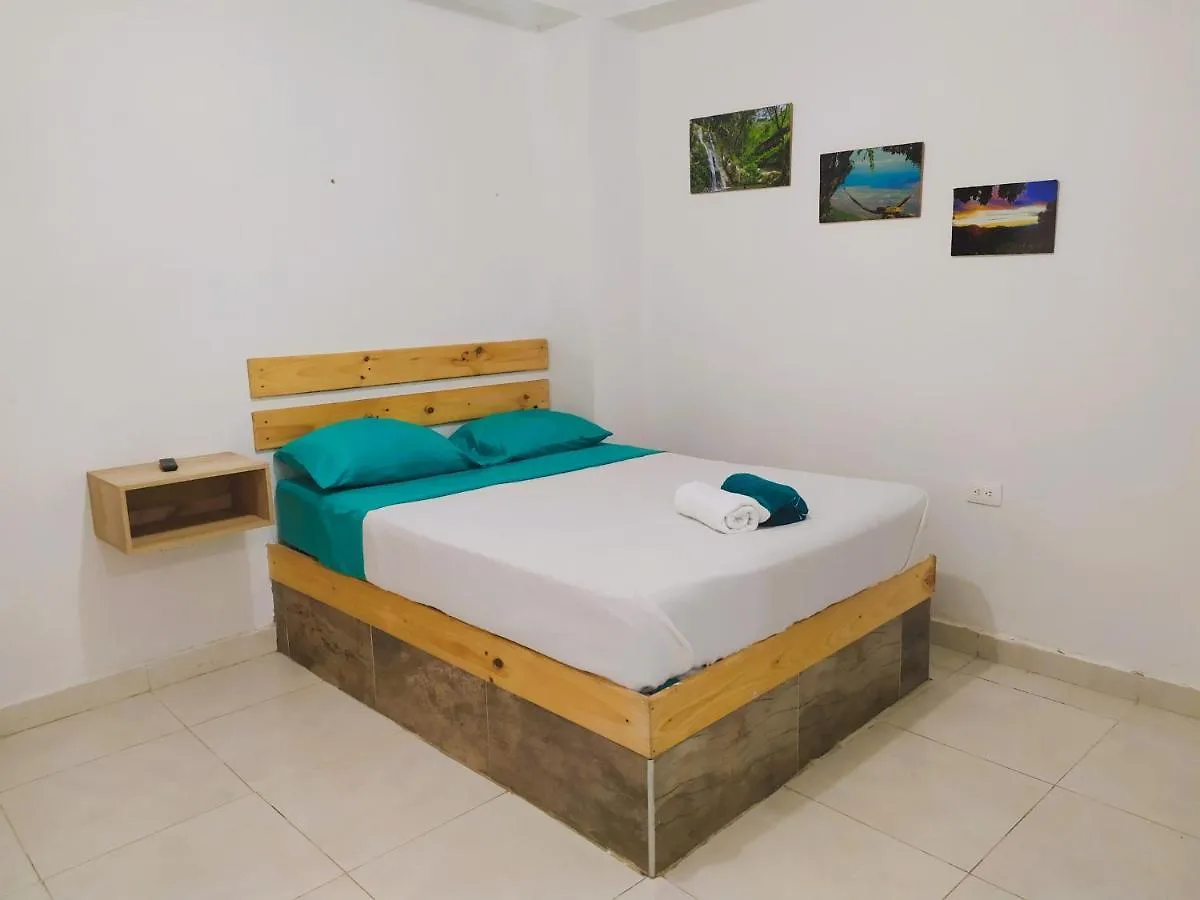 Maison d'hôtes Rokadura Hostel Santa Marta